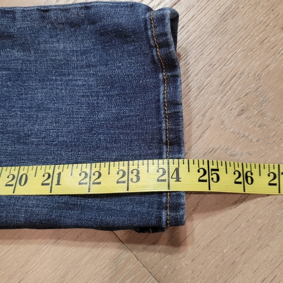 Kut From the Kloth Jeans Women's sz 6 Bardot Skinny Boyfriend Mid Rise Crop - Picture 12 of 12